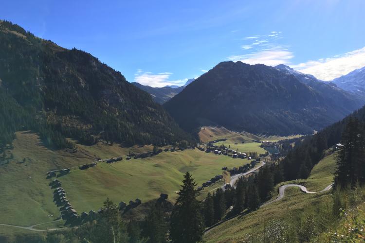 Steg in Liechtenstein.