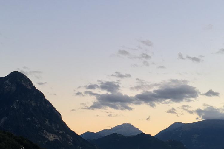 Mittagspitz in Liechtenstein.